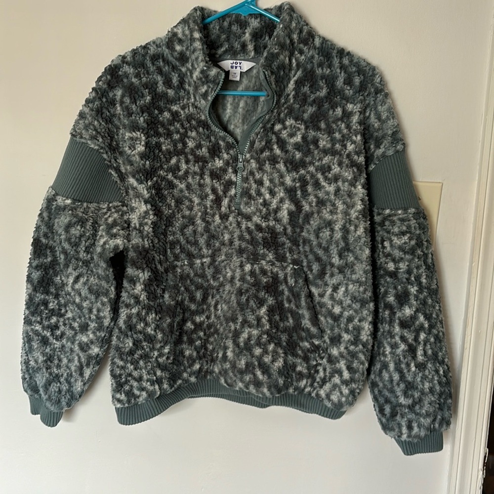 JoyLab Fuzzy Sweatshirt
